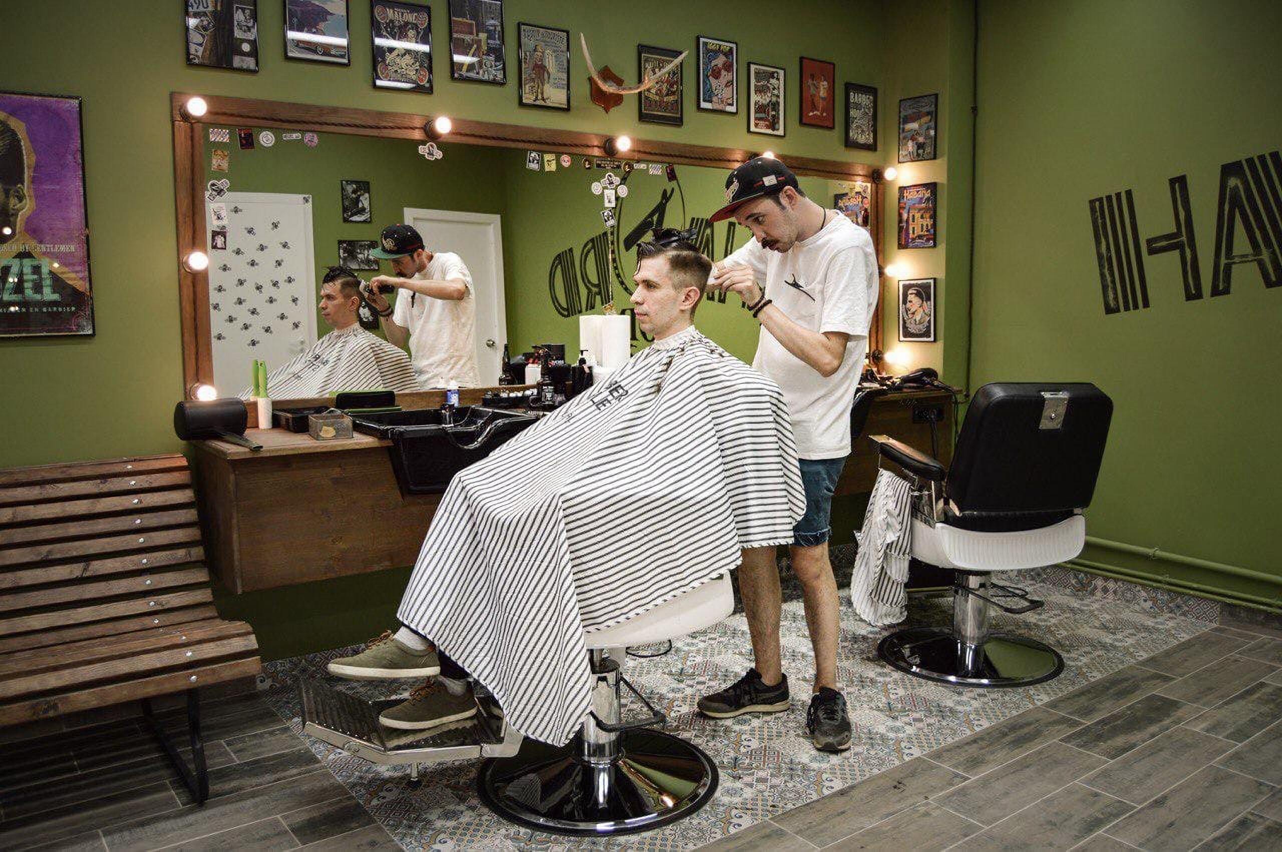 Barber Shops offer various treatment options