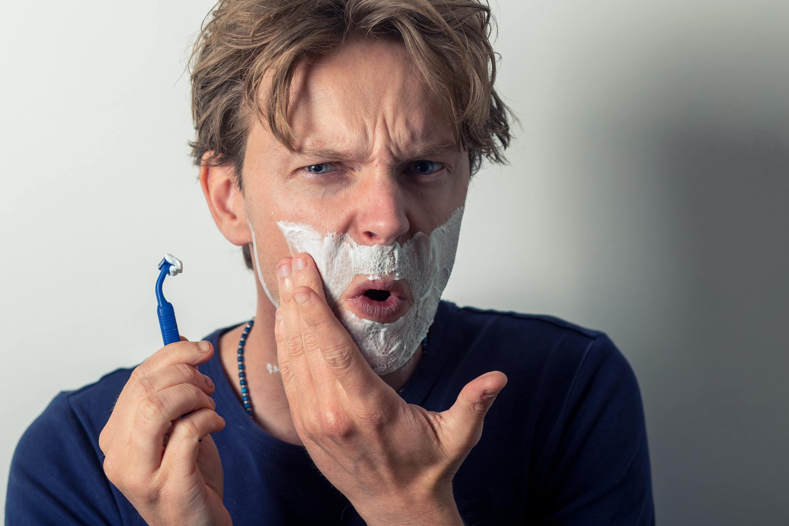 What is shaving rash